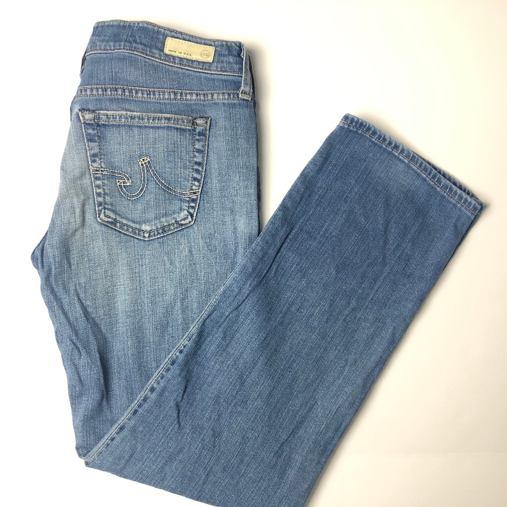 AG Simona Easy Straight Leg Jeans 25R